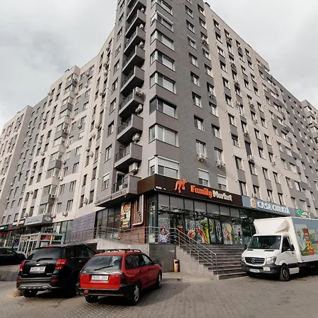 Apartment Harmony House Chisinau